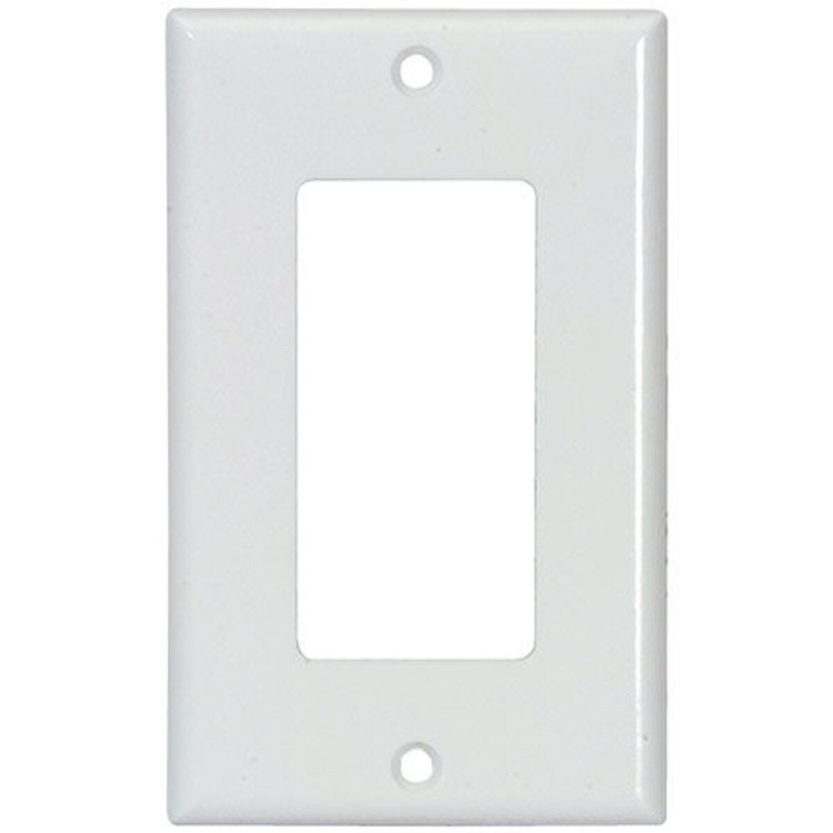Leviton 80401W 1Gang Decora Wall Plate White